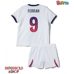Paris Saint-Germain Ferran Torres #9 Udebanesæt Børn 2026-27 Kort ærmer (+ korte bukser)